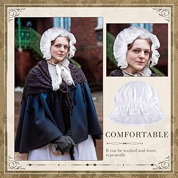 Amazon.com: Coume 4 Pieces Halloween Pilgrim Colonial Mob Hats for